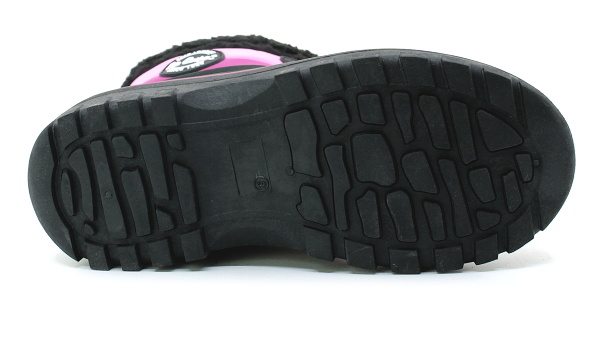 Lee Cooper 2855K black/fuchsia, dětské sněhule