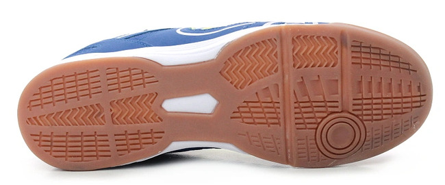 LICO fit indoor 350045 blau/lemon, sálová obuv vel.38