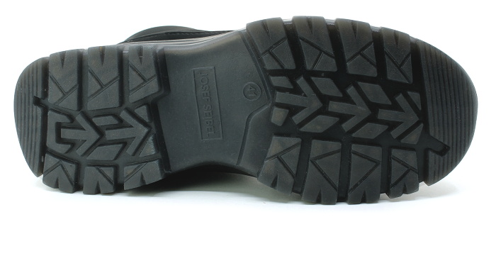 JOSEF SEIBEL 18450 Alaska black, pánská zimní obuv 
