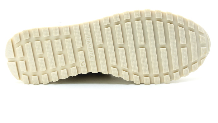 CAPRICE 9-26201-43 cream nappa, dámská kotníková obuv vel.41
