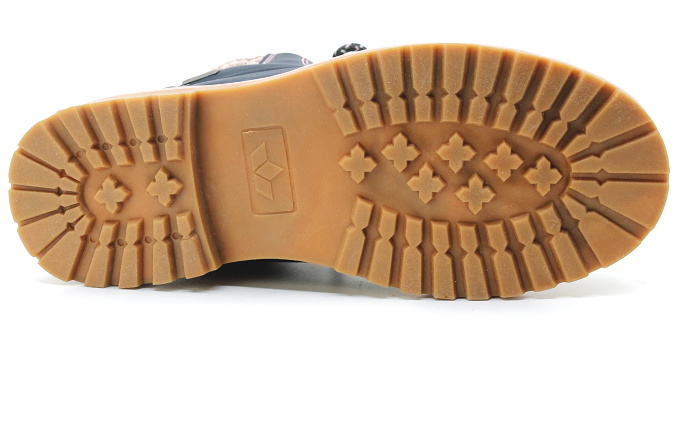 LICO Anouk 320336 marine/rosa, juniorská zimní obuv vel.38