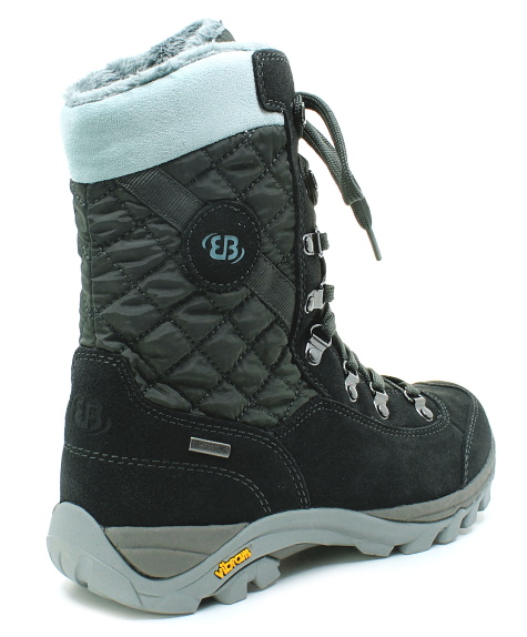 BRÜTTING FENELLA 711075 anthrazit/blau, dámská zimní obuv 