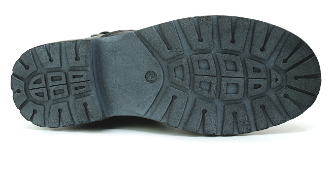 LICO Laurie 320297 black, dívčí kozačky