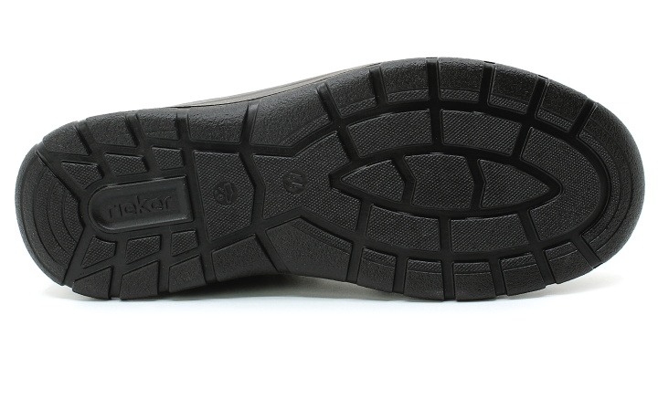 RIEKER 03610-22 brown, pánská zimní obuv 