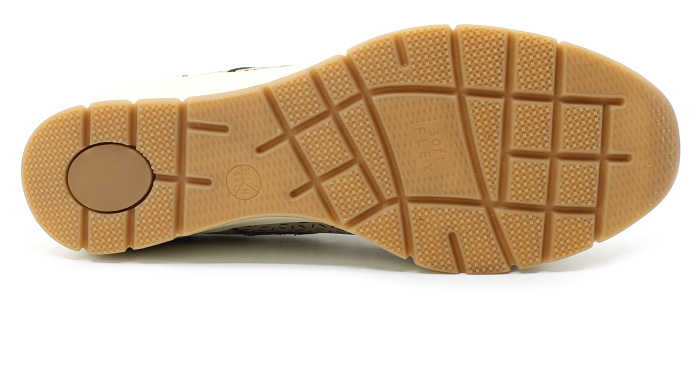JANA 24664-42 taupe, dámské mokasíny