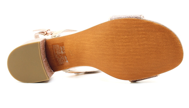 MARCO TOZZI 2-28231-44 rosegold , dámské společenské sandály vel.39