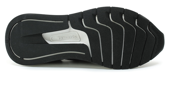 TAMARIS 1-24752-44 black, dámské tenisky