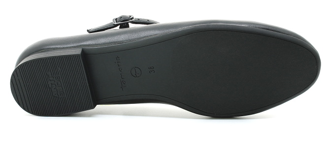 TAMARIS 22122-42 black, dámské baleriny