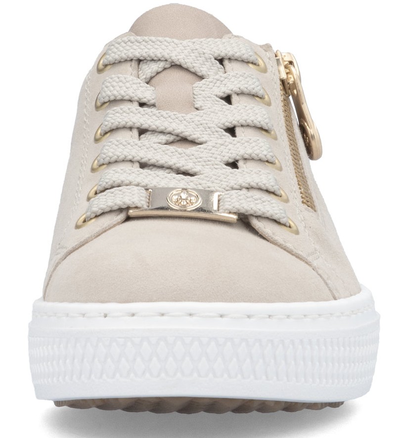 RIEKER L59L1-60 beige, dámské tenisky vel.40