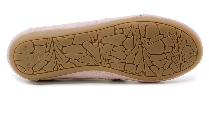 TAMARIS 1-22110-42 rose, dámské baleríny vel.40