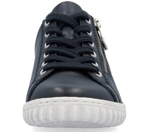 RIEKER N0900-14 blue, dámské tenisky