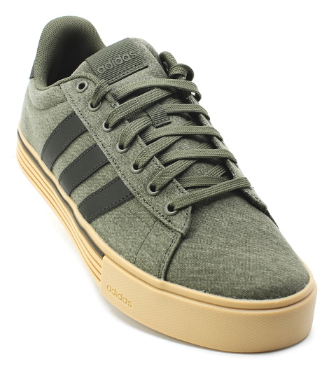 adidas DAILY 4.0 IF4494 khaki, pánské tenisky vel.41 ⅓