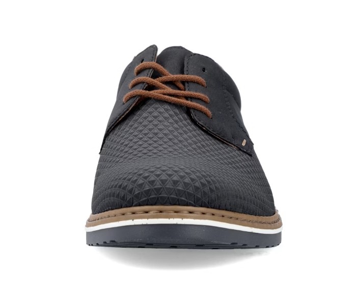 RIEKER 16504-16 blue, pánské polobotky 