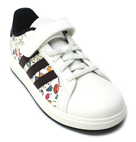 adidas GRAND COURT 2.0 EL C JR5151 white, dětská obuv vel.29