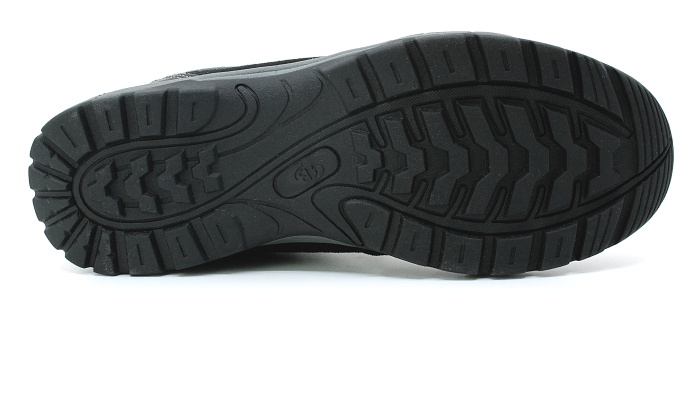 BRÜTTING Man Comfort V 551007 schwarz/anthrazit, pánská obuv vel.45
