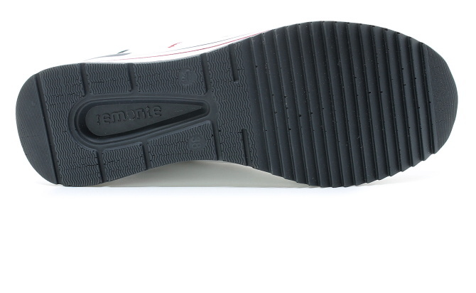 REMONTE D0T04-81 white kombi, dámské polobotky