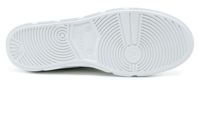 RIEKER W2605-80 white, dámské tenisky
