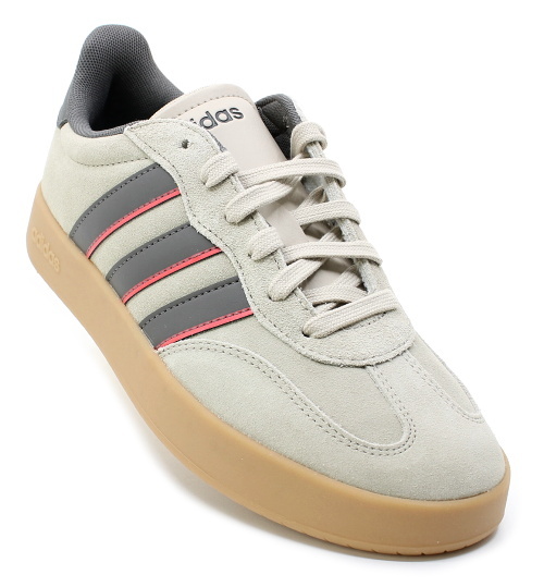 adidas BARREDA JP7100 béžové, pánské tenisky vel.9