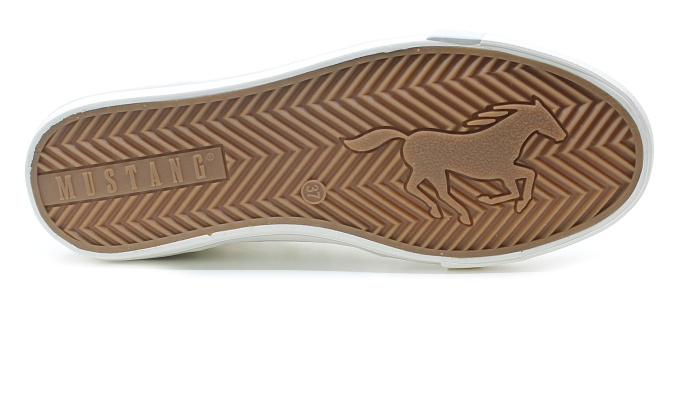 MUSTANG 1146-321-1 weiss, dámské tenisky 