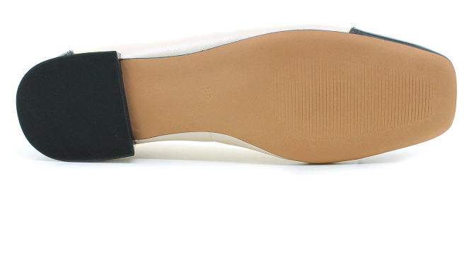 CAPRICE 9-22104-42 cream comb, dámské baleríny vel.38