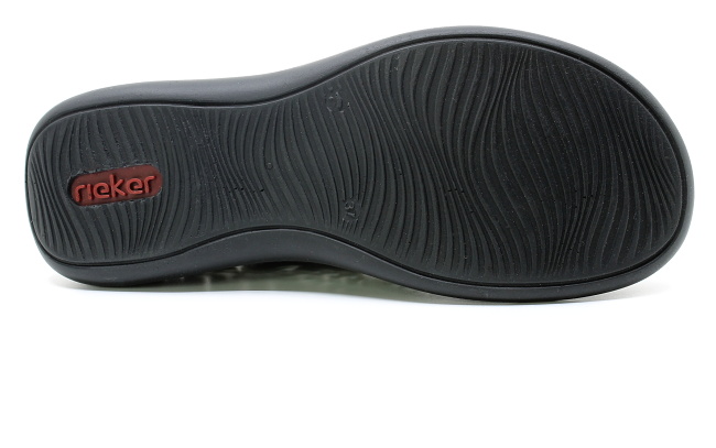 RIEKER 46363-90 white combi, dámská obuv