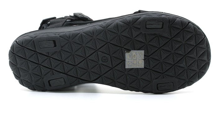 Lee Cooper 2620L black, pánské sandály