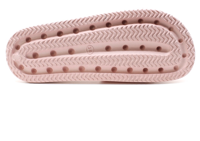 Lee Cooper 3532L lt.pink/silver, dámské pantofle 