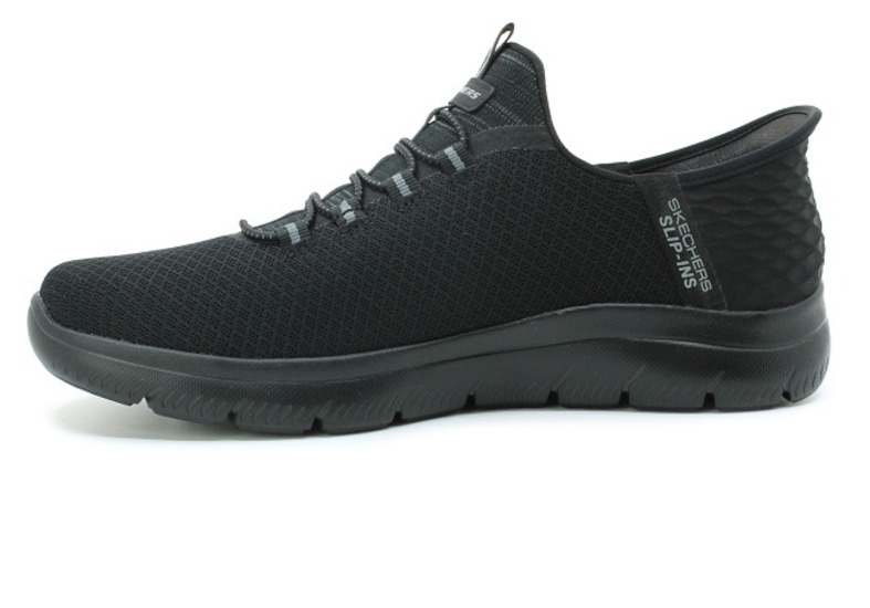 SKECHERS 232457/BBK černá, pánská obuv vel.41