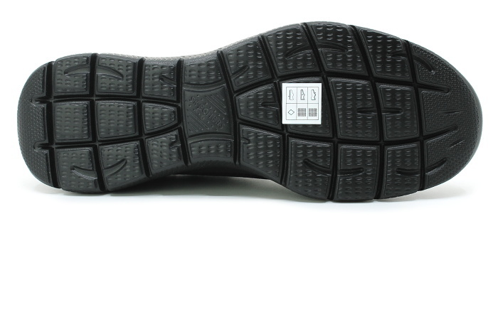 SKECHERS 232457W/BBK černá, pánská obuv 