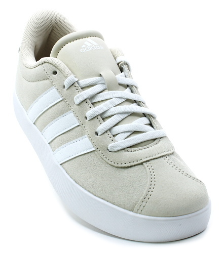 adidas VL COURT 3.0 K ID6312 béžová, dámské tenisky vel.36 ⅔