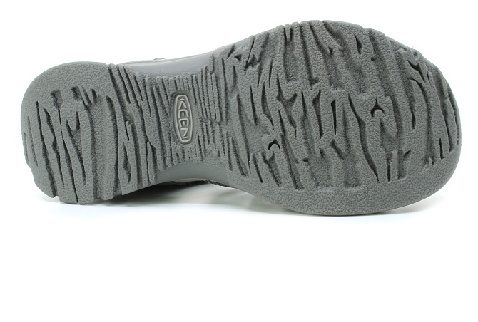 KEEN WHISPER 1022814 medium grey/peacock green, dámské sandály 