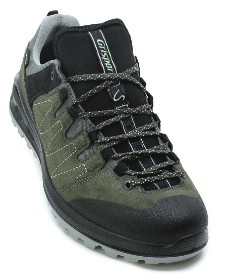 GRISPORT Teglio 52 15139V7G zelená, pánská treková obuv vel.42