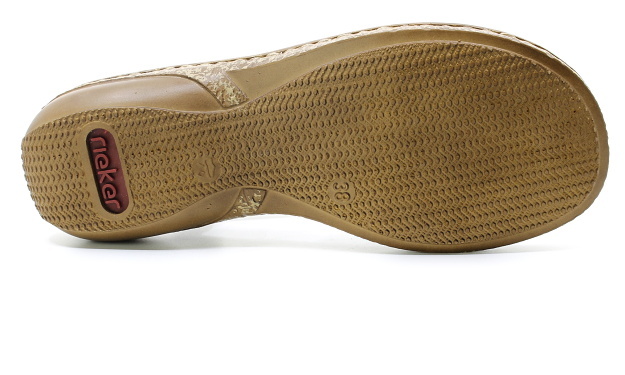 RIEKER 628G9-16 blue, dámské sandály vel.38