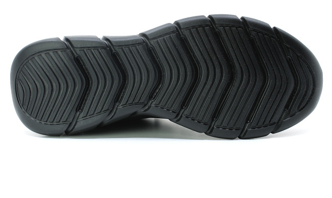 SKECHERS 117346/B černá, dámské tenisky vel.42
