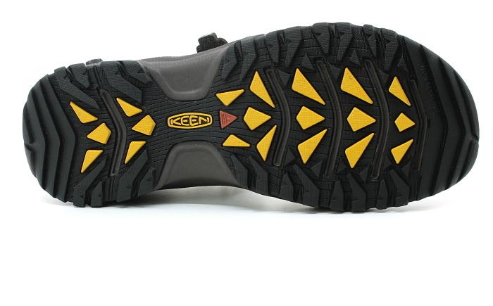 KEEN TARGHEE III 1022423 bison/mulch, pánské sandály vel.45