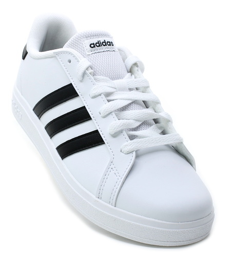 adidas GRAND COURT 2.0 K GW6511 bilá/černá, dětská obuv vel.35