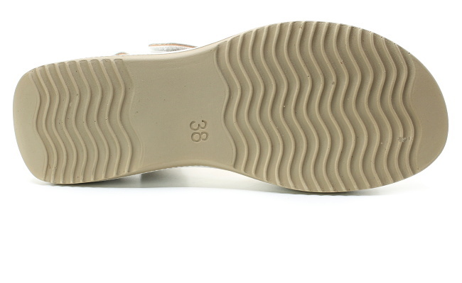 INBLU SD000002 beige, dámské sandály