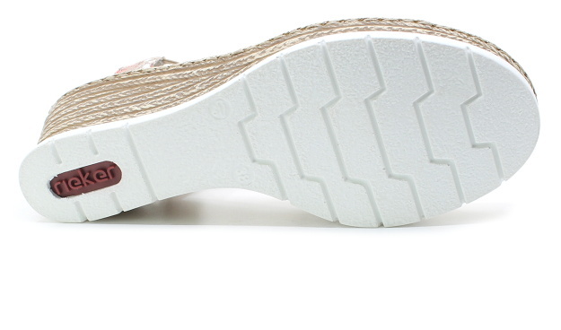 RIEKER 61916-90 multi, dámské sandály