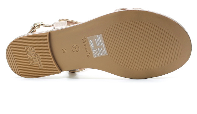 TAMARIS 1-28126-44 900 bronze, dámské sandály