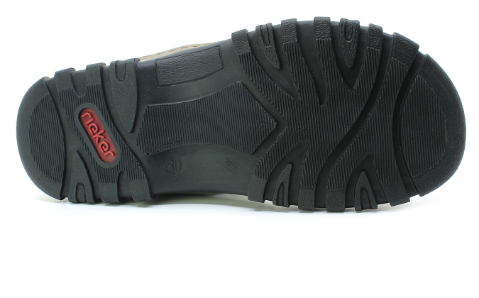 RIEKER 25084-24 brown, pánské sandály vel.42