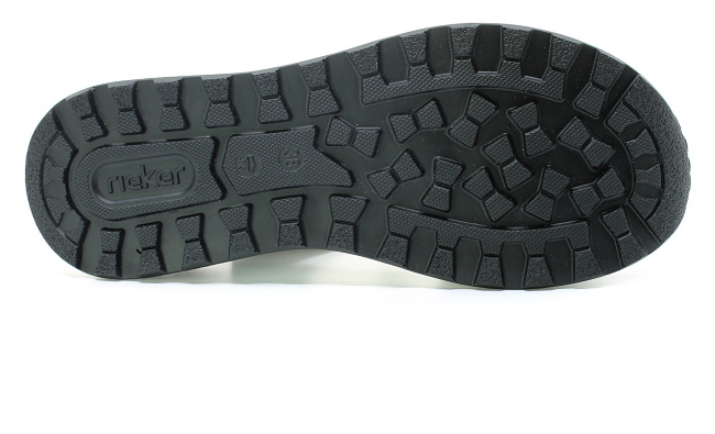 RIEKER 65663-80 white, dámské sandály vel.38