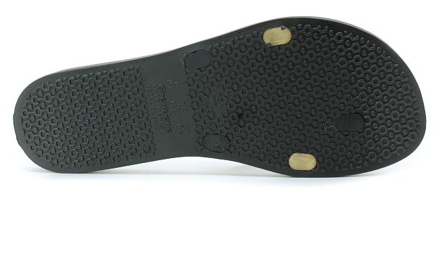 IPANEMA KIREI FEM 81805 AT156 black/gold, dámské žabky 