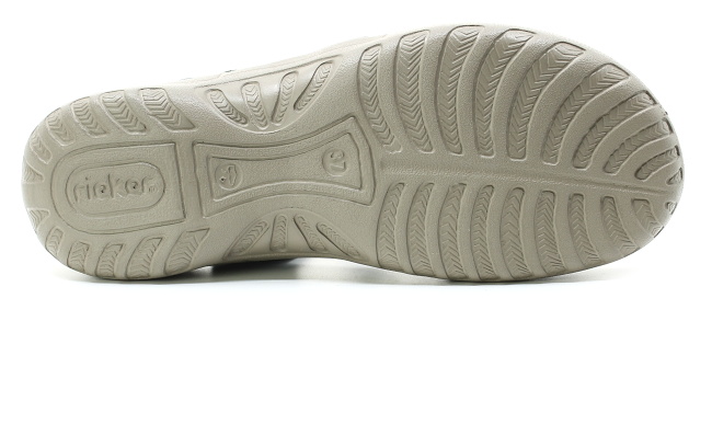 RIEKER 64870-14 blue, dámské sandály vel.38