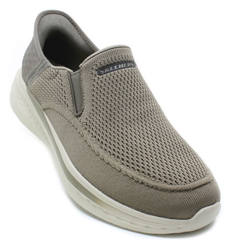 SKECHERS 210887/TPE taupe, pánská obuv vel.11