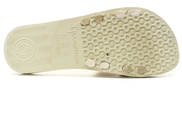 IPANEMA STREET II FEM 83244 AJ326 beige/beige, dámské pantofle 