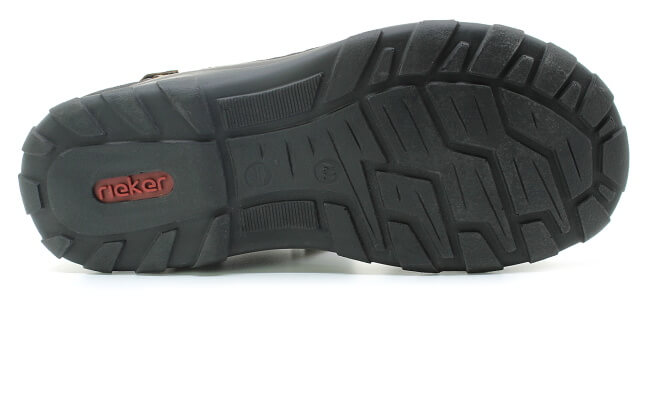 RIEKER 26061-25 brown, pánské sandály vel.41