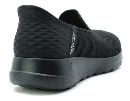 SKECHERS GO WALK JOY 124641/BBK černé, dámské tenisky