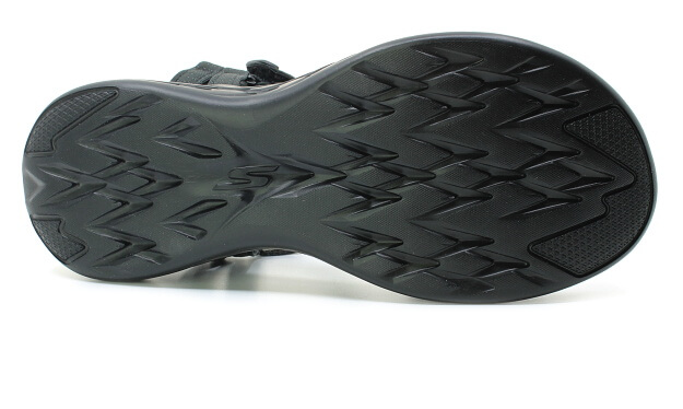 SKECHERS ON THE GO 15316/BBK 600 černé, dámské sandály vel.41