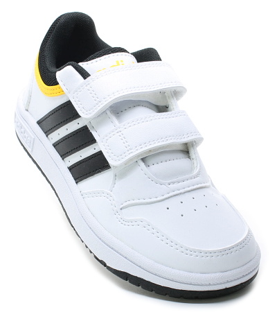 adidas HOOPS 3.0 CF C IF5316 bílé, dětská obuv vel.29