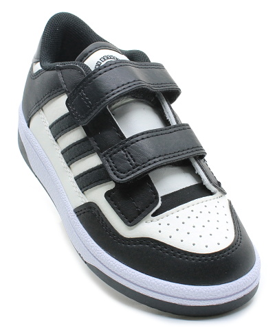 adidas RAPID COURT CF C JP7654 černobílé, dětská obuv vel.32